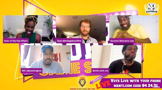 What it’s like to win the university of dope game show by Ryan from Bodega Box Office