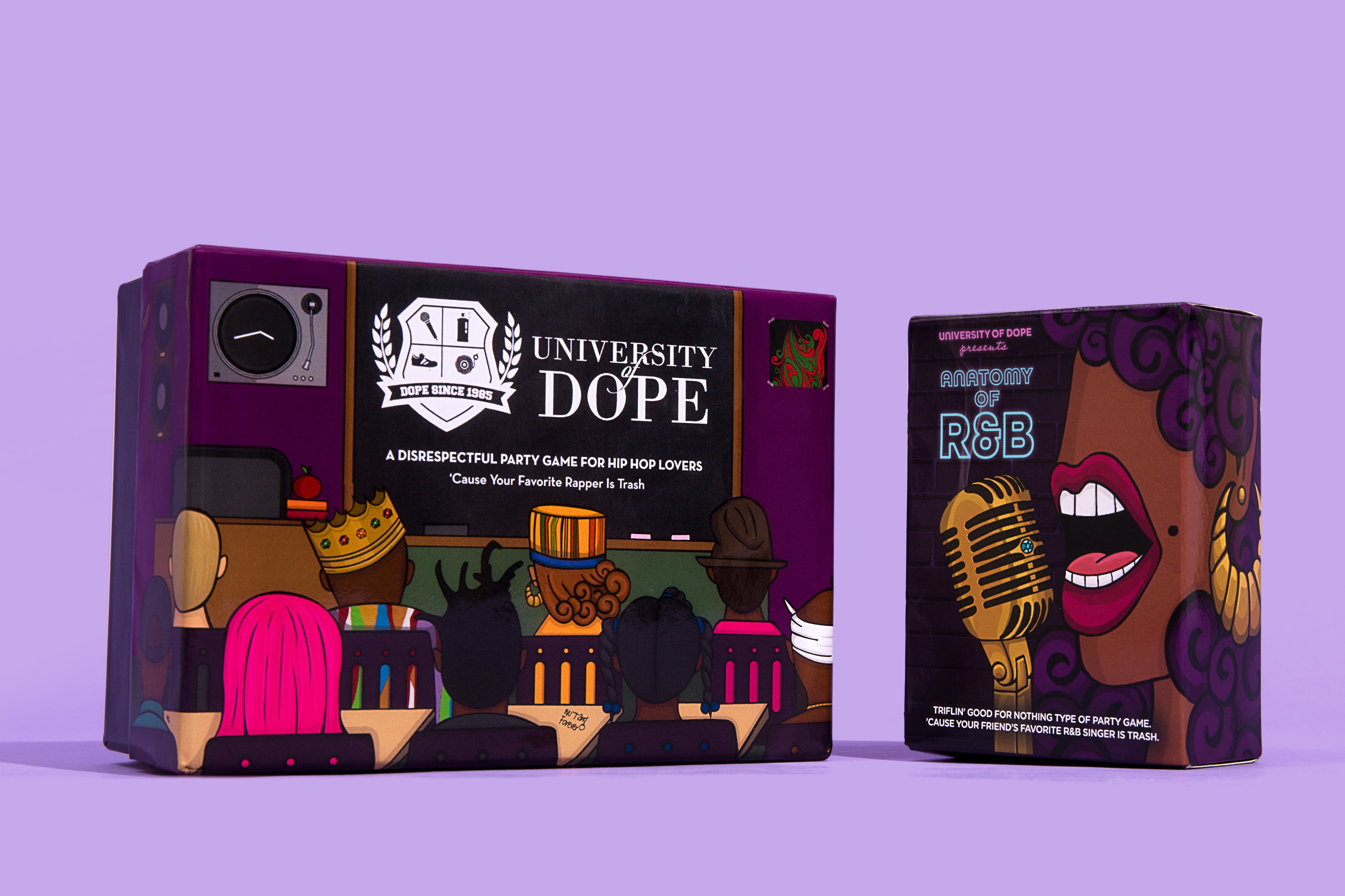 University of Dope: The Ultimate Hip Hop Party Card Game