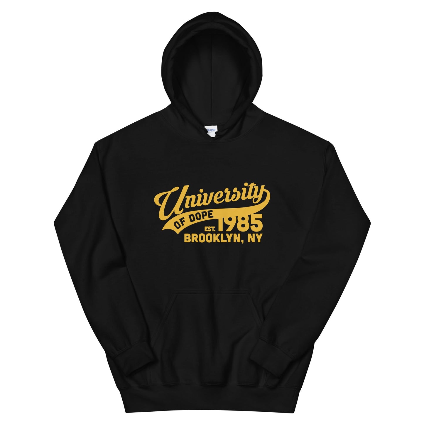 Dope Since '85 Unisex Hoodie - Gold