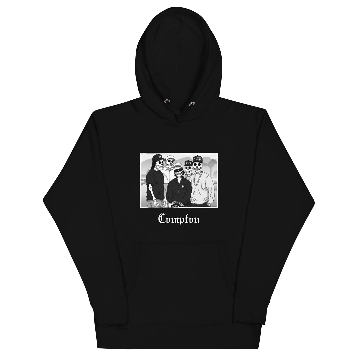 Straight Outta Coffin Unisex Hoodie