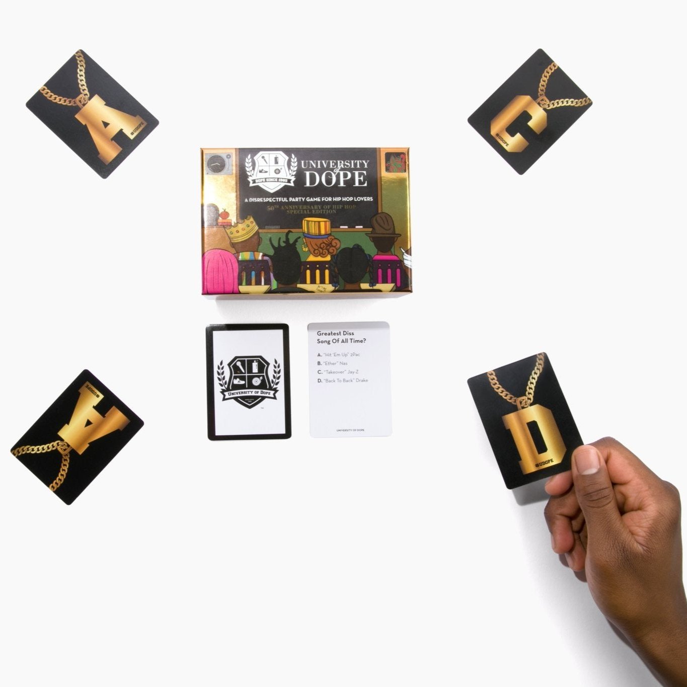 University of Dope 50th Anniversary of Hip Hop Edition