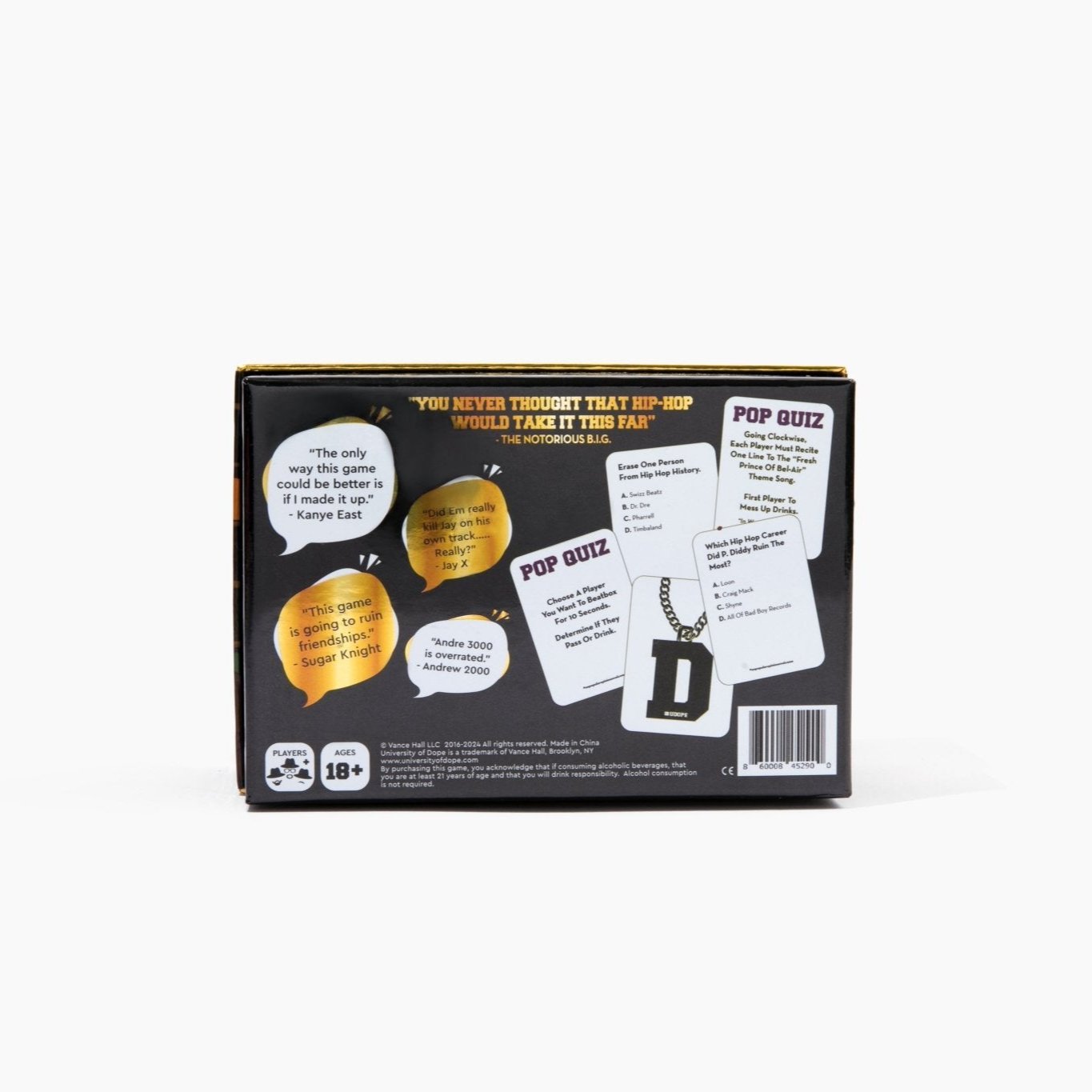 University of Dope 50th Anniversary of Hip Hop Edition