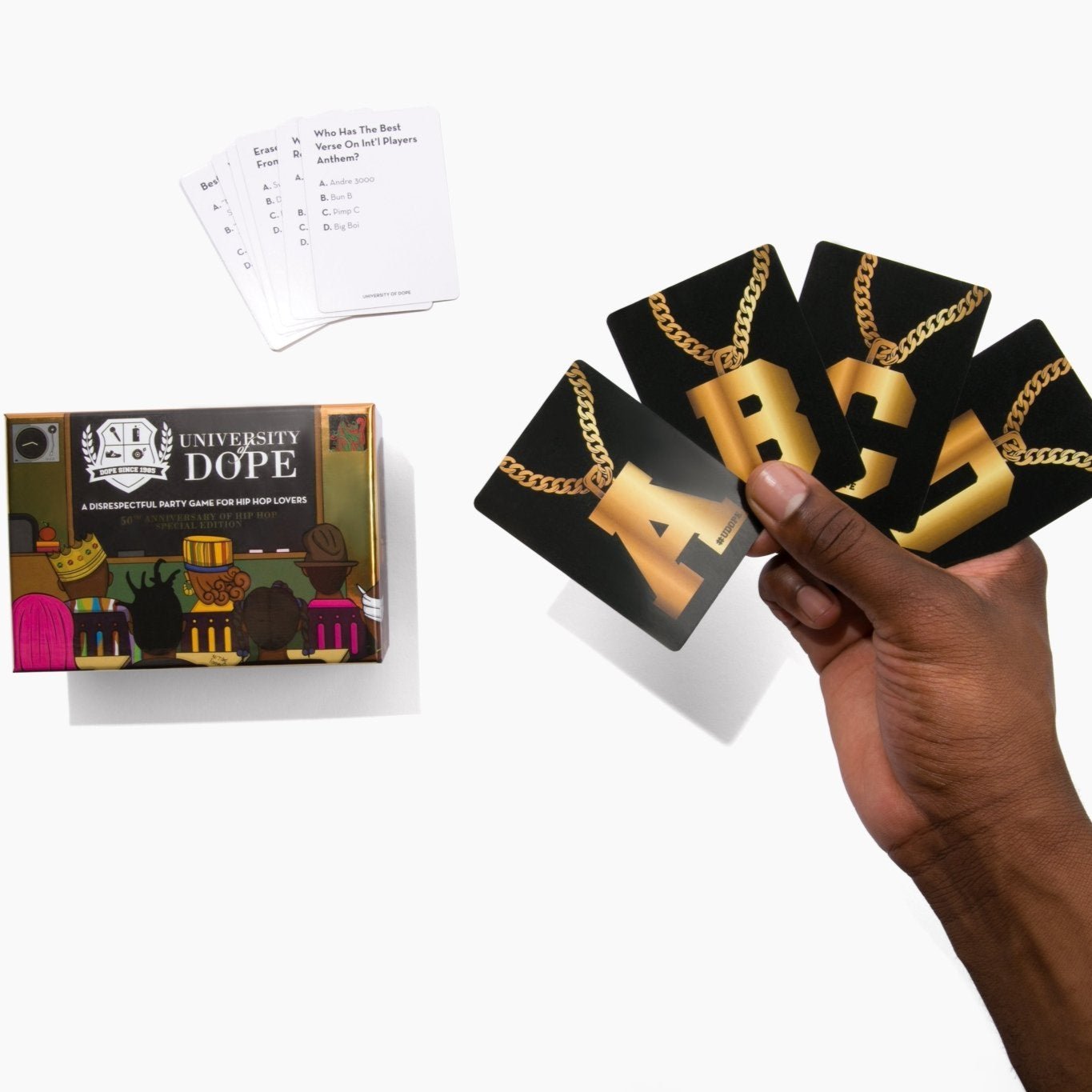 University of Dope 50th Anniversary of Hip Hop Edition