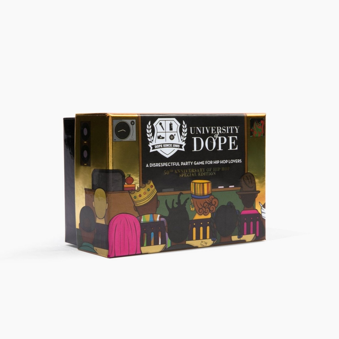 University of Dope 50th Anniversary of Hip Hop Edition