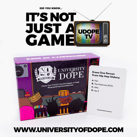 University of Dope Celebrates 4 Year Anniversary With Rebrand