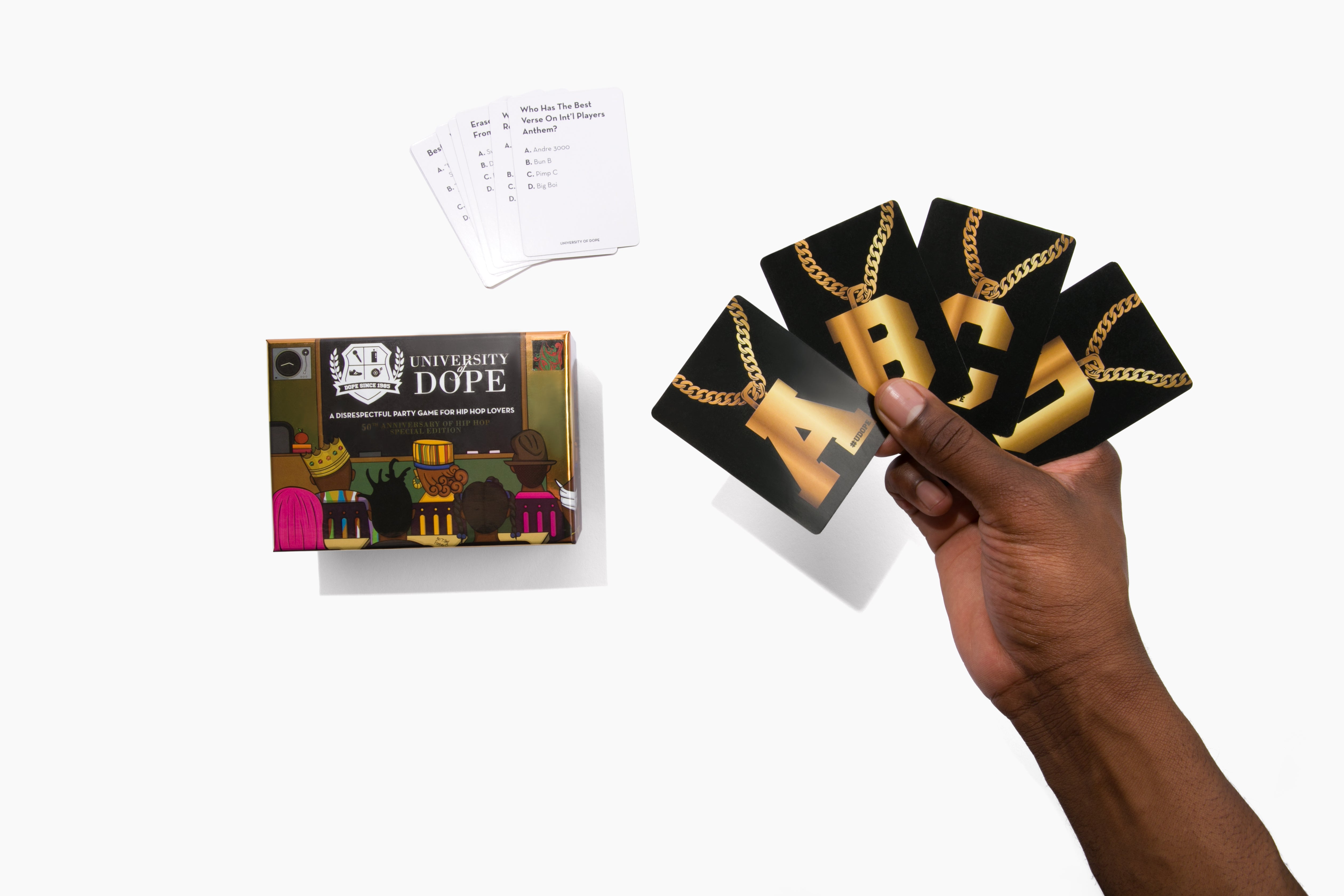 University of Dope: The Ultimate Hip Hop Party Card Game
