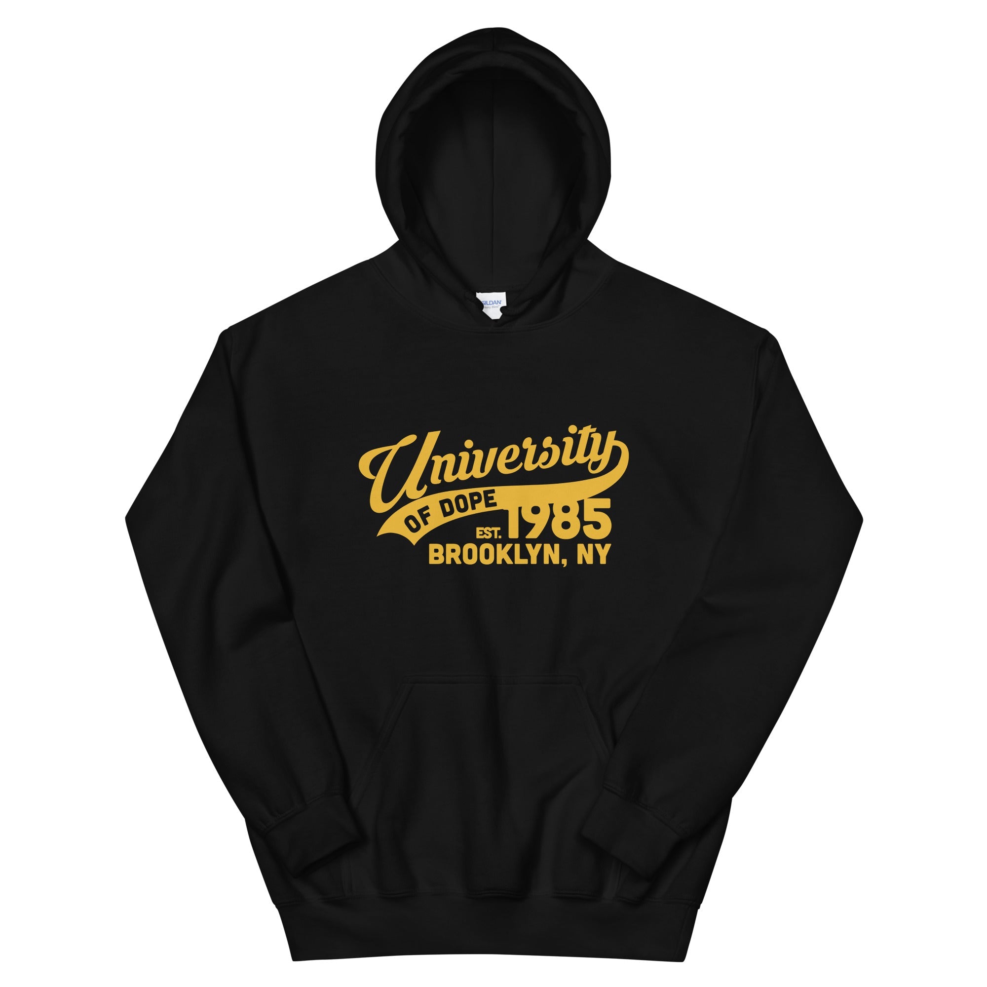 Dope Since 85 Unisex Hoodie Gold