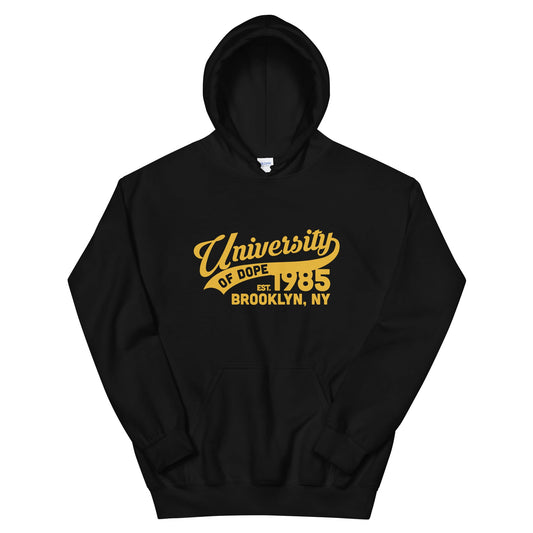 Dope Since '85 Unisex Hoodie - Gold