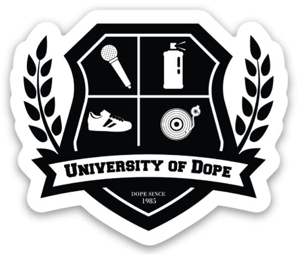 UDope Decal Sticker