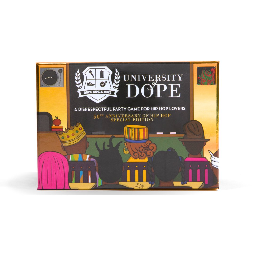 University of Dope 50th Anniversary of Hip Hop Edition